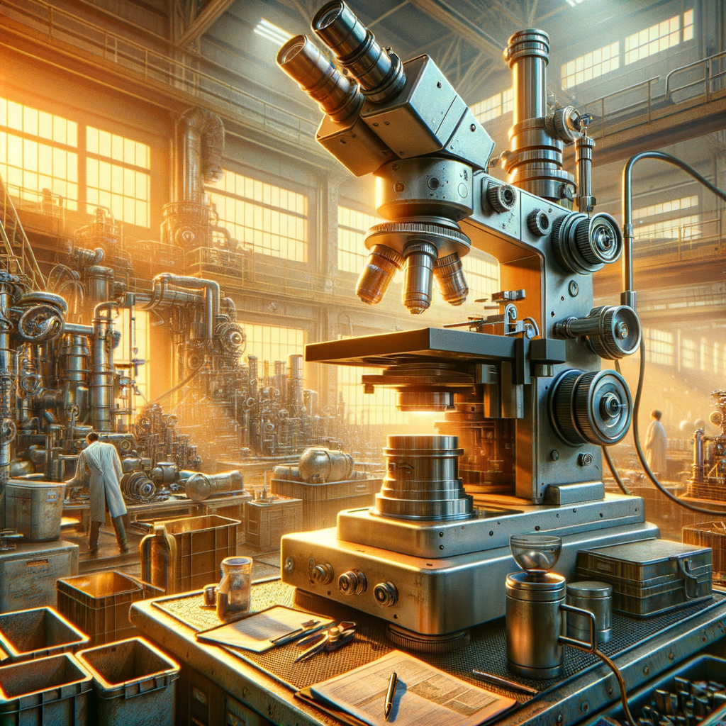 Microscopios Metalúrgicos: Esenciales para la Industria Metalúrgica