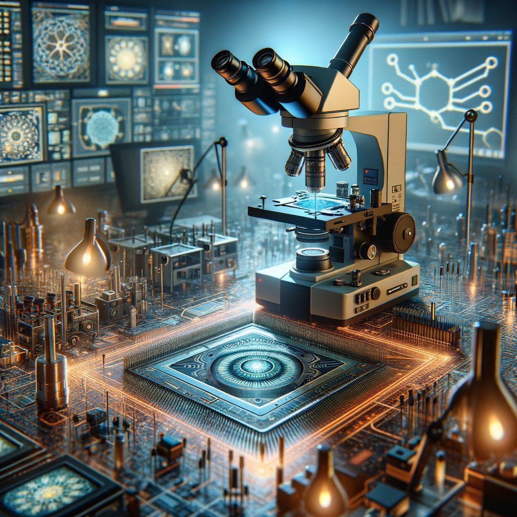Microscopios para Análisis de Semiconductores