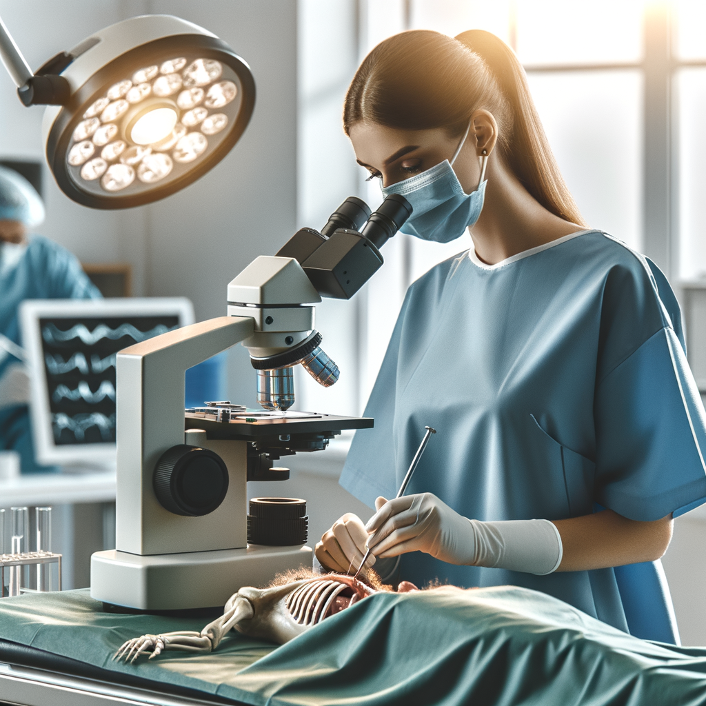 Microscopios en Veterinaria: Equipamiento Esencial para Clínicas