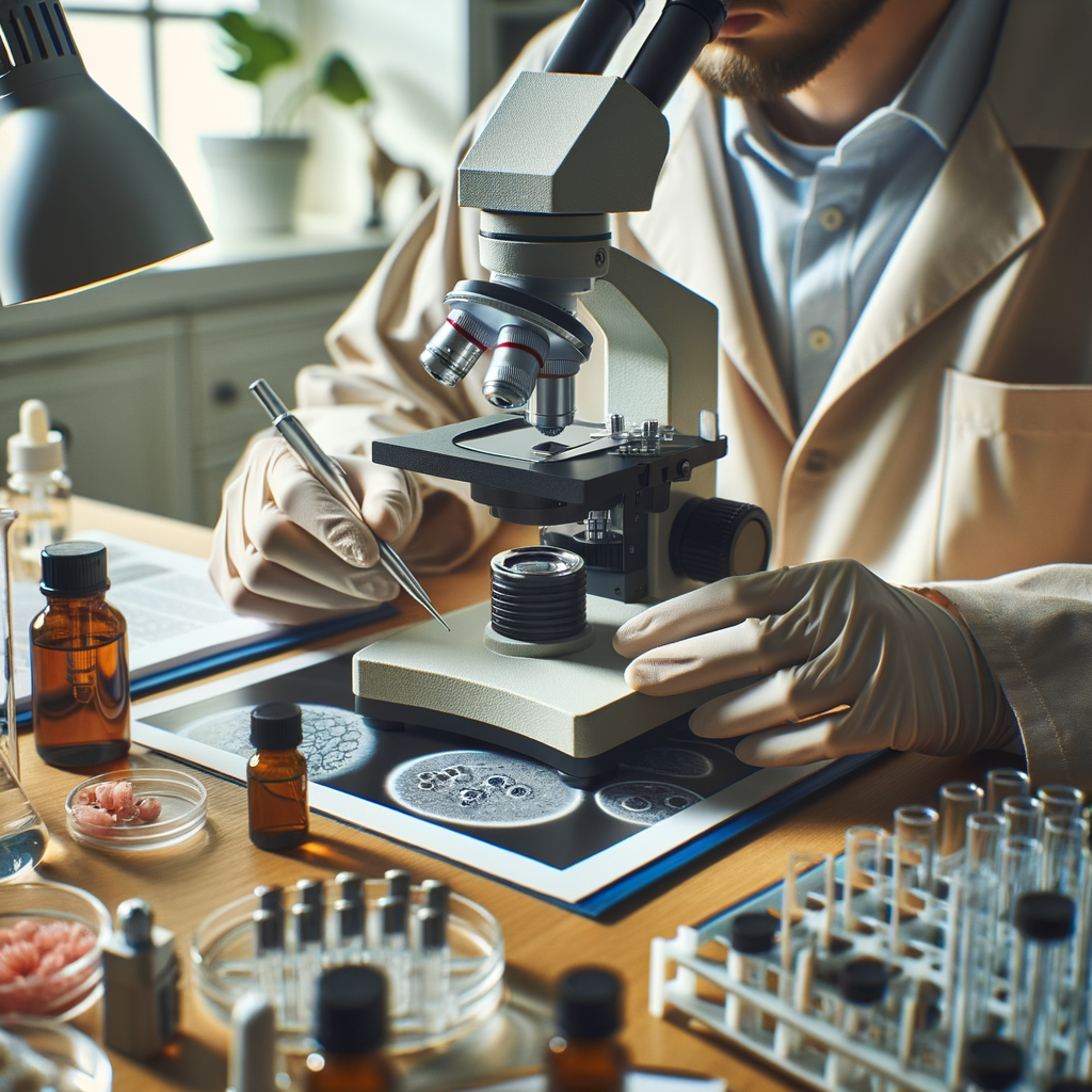 Guía de Mantenimiento de Microscopios