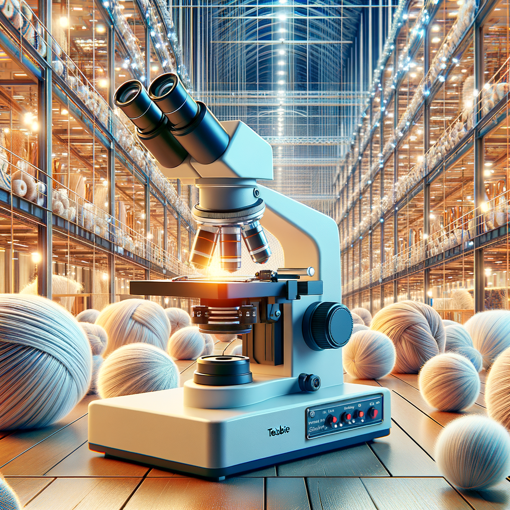 Microscopios en la Industria Textil: Control de Calidad de Fibras