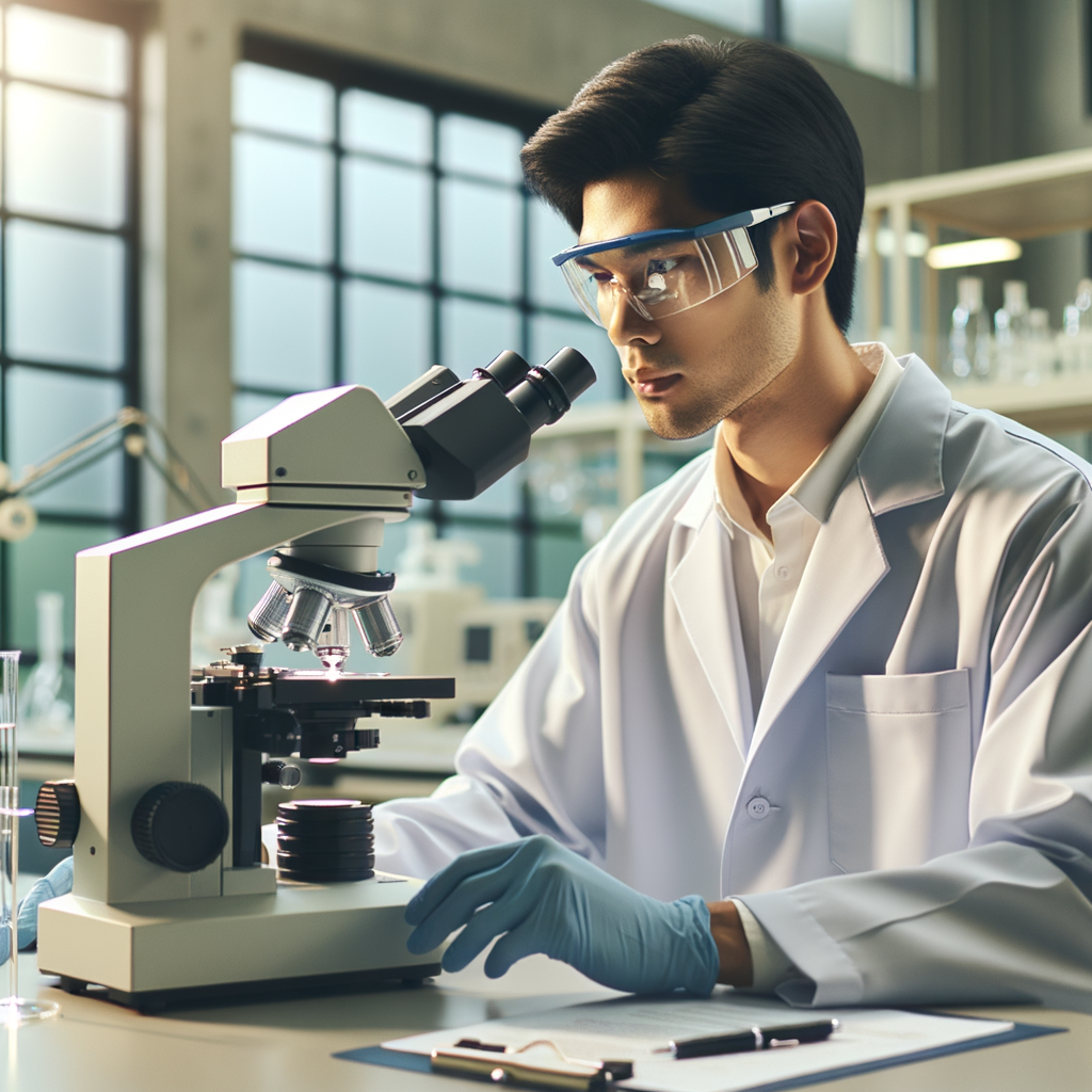 Los Mejores Microscopios para Investigación Científica en 2025