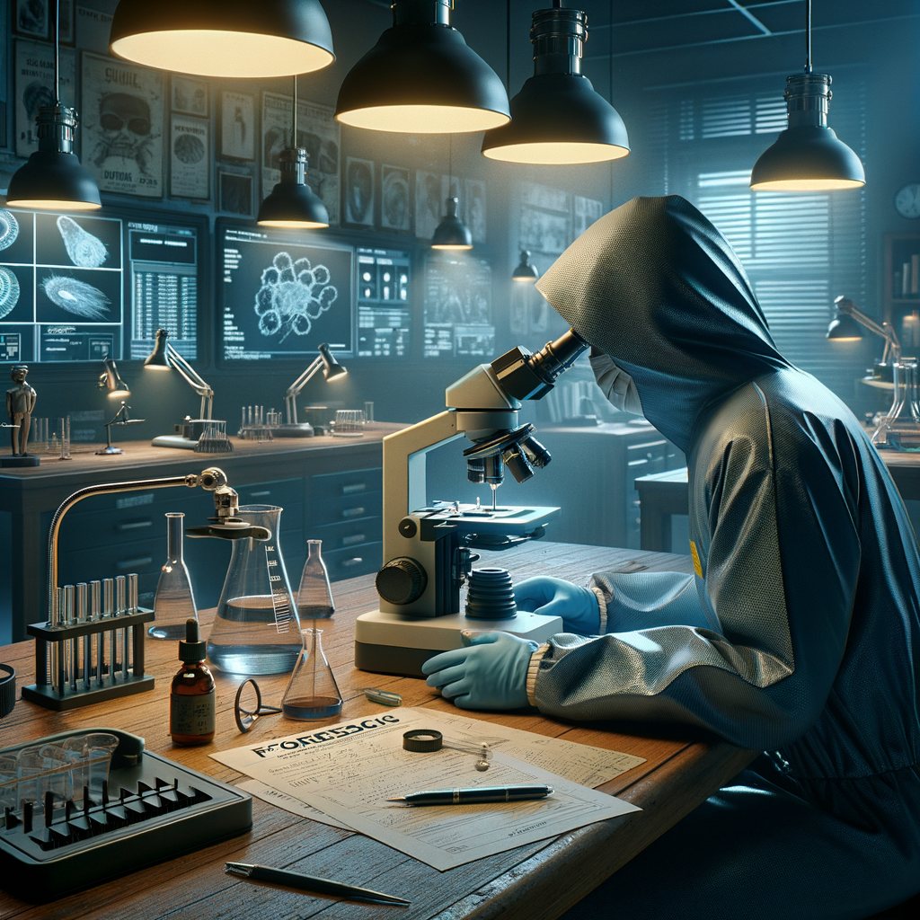 Microscopios para Ciencias Forenses