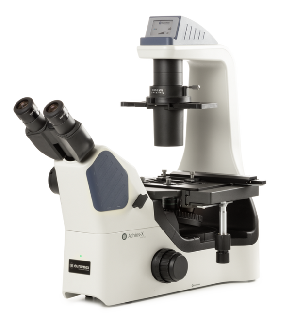 Achios-X Inverso inverted binocular microscope AI.1053-PLPHi - www.letscopes.com