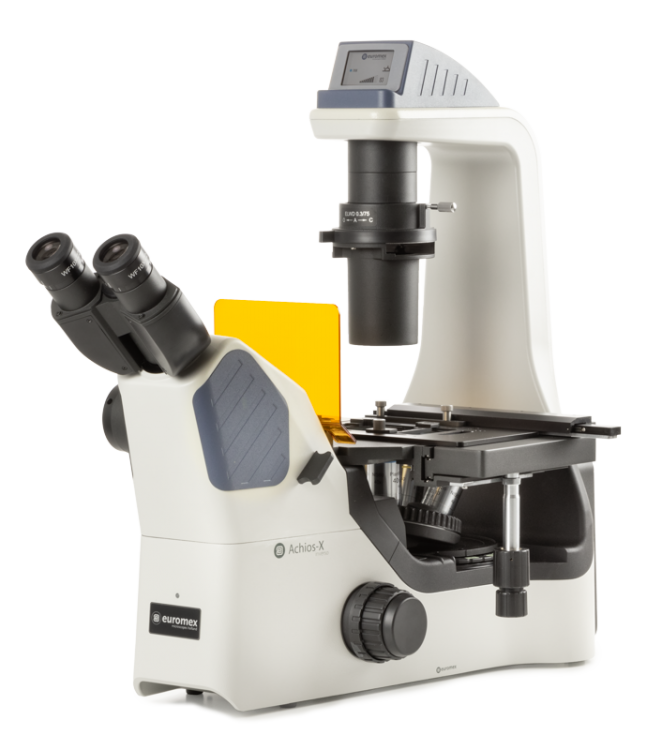 Achios-X Inverso inverted binocular microscope AI.3053-PLFi - www.letscopes.com
