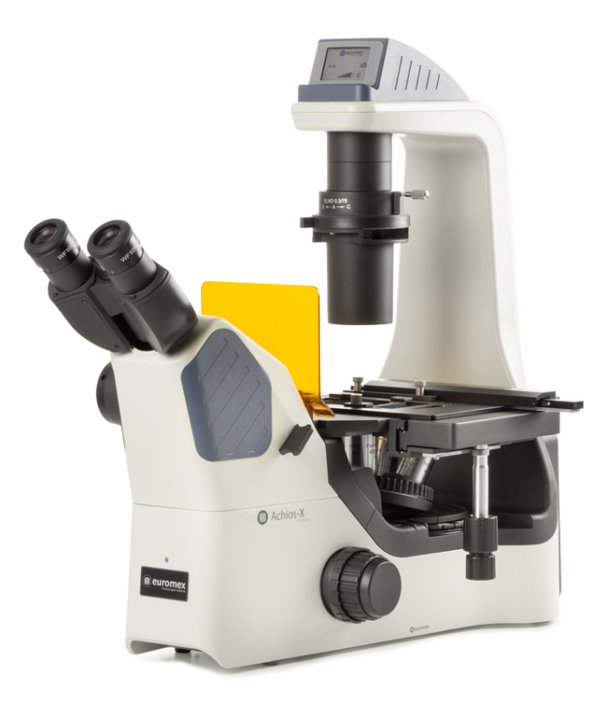 Achios-X Inverso inverted binocular microscope AI.3053-PLFi - www.letscopes.com