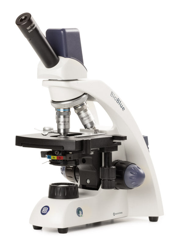 BioBlue 5.0 MP monocular digital microscope BB.4245 - www.letscopes.com
