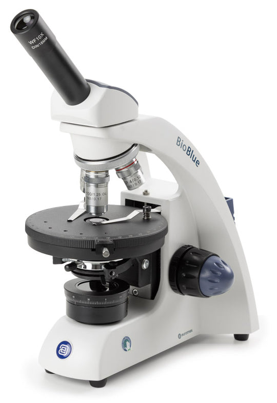 BioBlue monocular microscope BB.4250-P-DLED - www.letscopes.com