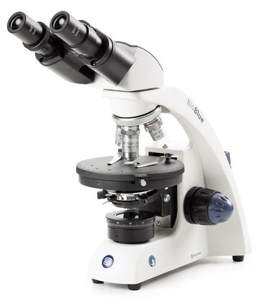 BioBlue binocular polarising microscope BB.4260-P-DLED - www.letscopes.com