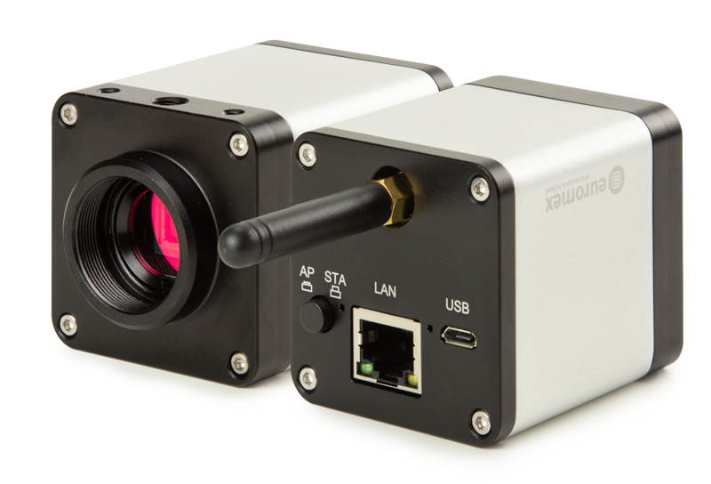 Mikroskopkamera CMEX-5 WiFi 4 MP DC.5000-WiFi-4 - www.letscopes.com