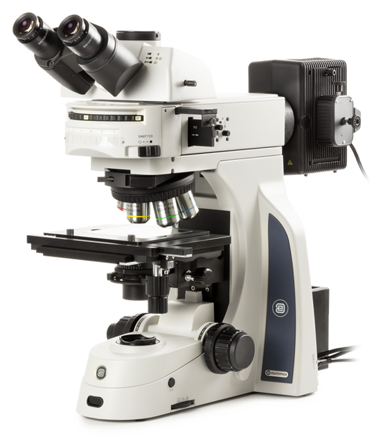 Delphi-X Observer trinocular microscope DX.2053-PLMi - www.letscopes.com