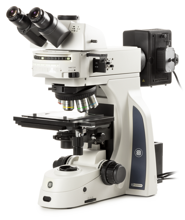 Delphi-X Observer trinocular microscope DX.2058-PLMi - www.letscopes.com