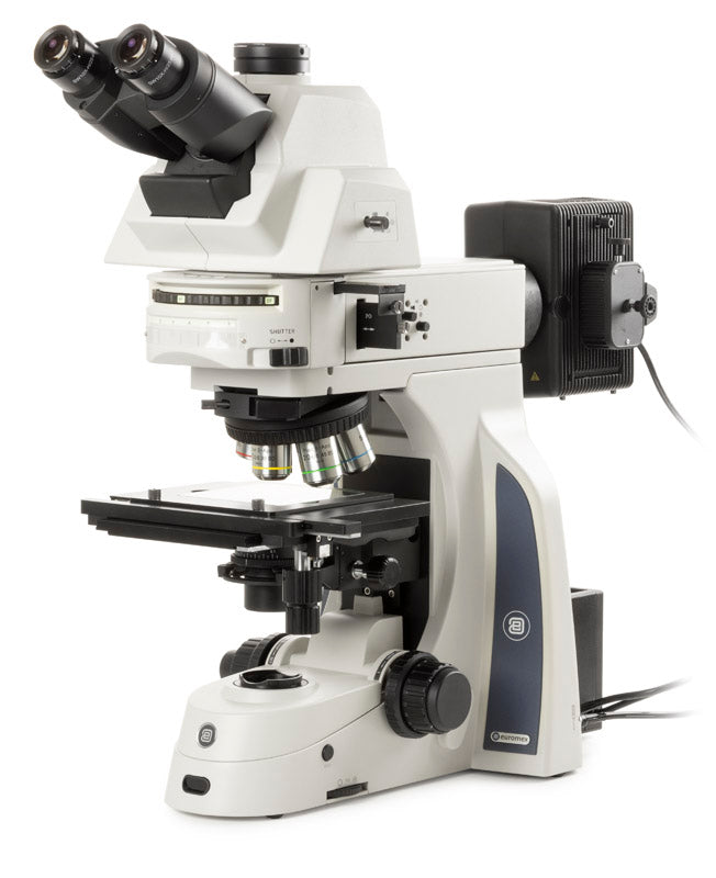 Trinokularmikroskop Delphi-X Observer DX.2058-PLMRi - www.letscopes.com