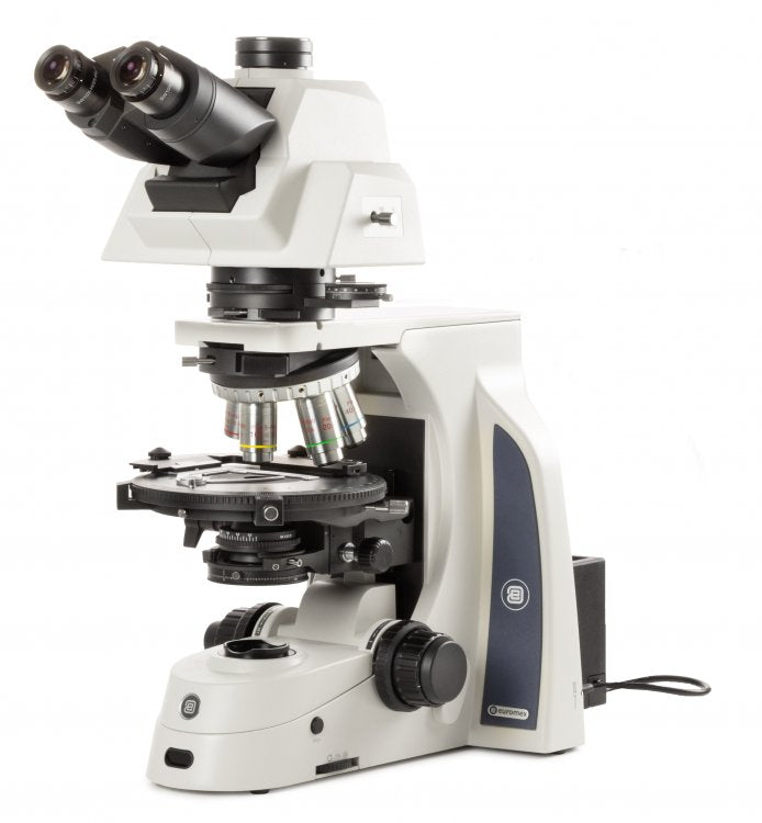 Delphi-X Observer trinocular polarising microscope DX.2058-PLPOLi - www.letscopes.com