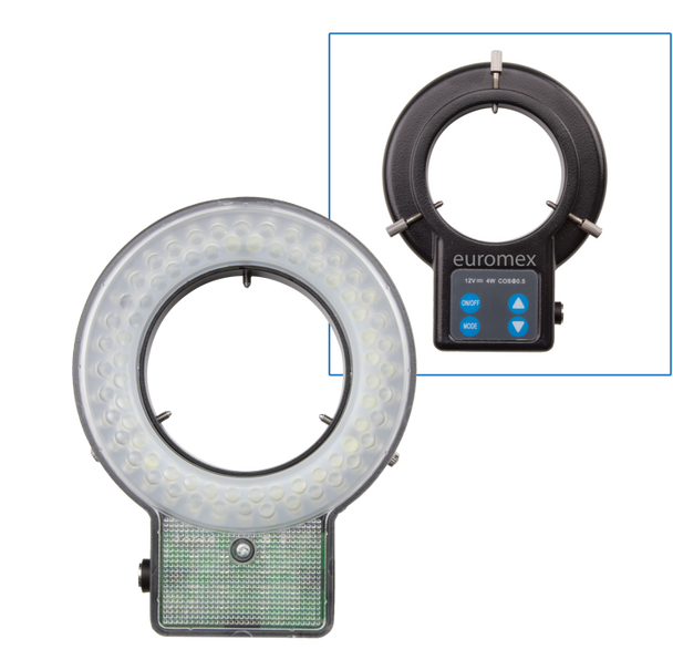 LED ring illuminator 72 LEDs LE.1974 - www.letscopes.com