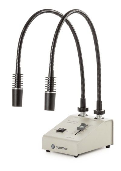 Dual LED Gooseneck Illuminator 2 x 3 W LE.5207