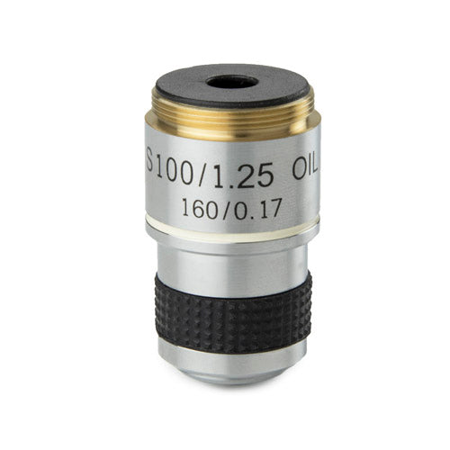 Achromatisches Objektiv 100x/1,25 für MicroBlue MB.7000 - www.letscopes.com