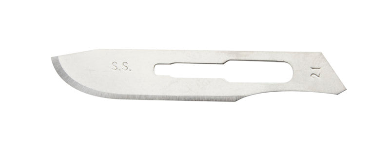 Stumpfe Skalpellklingen, 5 Stück PB.5096 - www.letscopes.com
