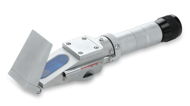 Hand refractometer for honey moisture 13-25% RF.6642 - www.letscopes.com