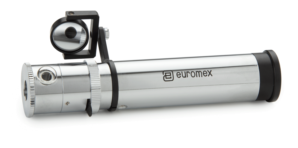 Hand-held spectroscope with adjustable slit and comparison prism SP.5155 - www.letscopes.com