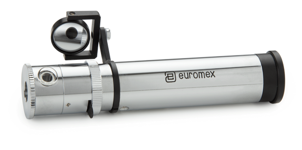 Hand-held spectroscope with adjustable slit and comparison prism SP.5155 - www.letscopes.com