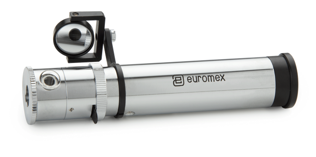 Hand-held spectroscope with adjustable slit and comparison prism SP.5155 - www.letscopes.com