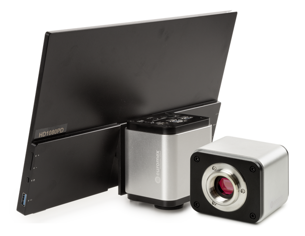 Mikroskopkamera 4K UHD 16 MP mit 13"-Bildschirm VC.3048-HDS - www.letscopes.com