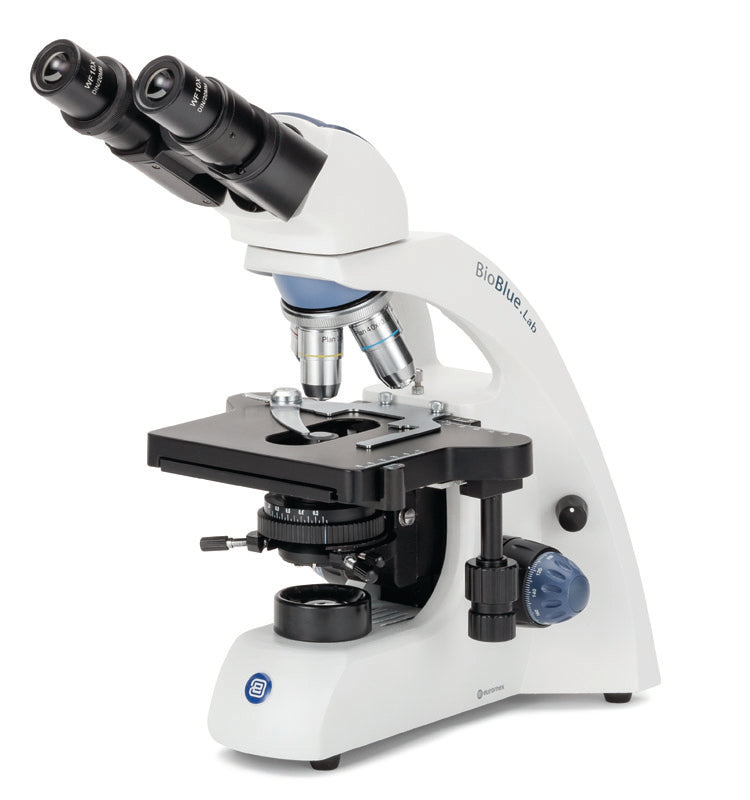 BioBlue.Lab binocular microscope BB.1152-PL - www.letscopes.com
