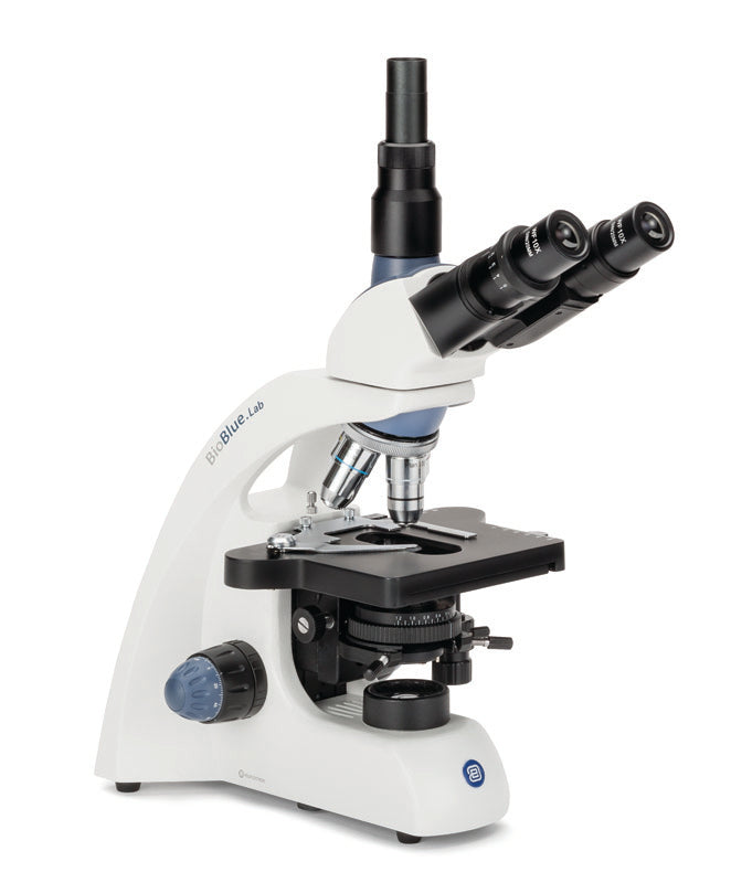 BioBlue.Lab trinocular microscope BB.1153-PL - www.letscopes.com
