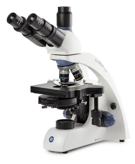 BioBlue.Lab trinocular microscope BB.1153-PLPHi - www.letscopes.com
