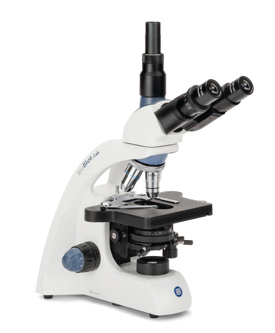 BioBlue.Lab trinocular microscope BB.1153-PLi - www.letscopes.com