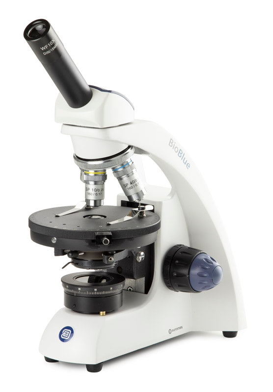 BioBlue monocular microscope BB.4220-P-HLED - www.letscopes.com