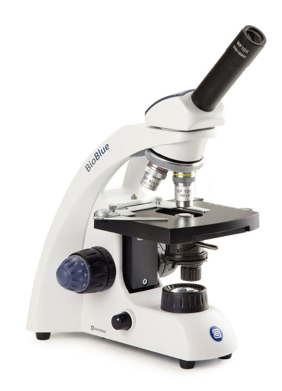 BioBlue monocular microscope BB.4220 - www.letscopes.com