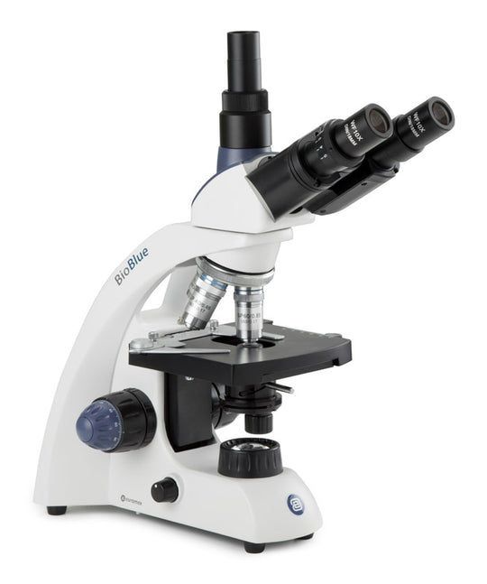 BioBlue trinocular microscope BB.4243 - www.letscopes.com