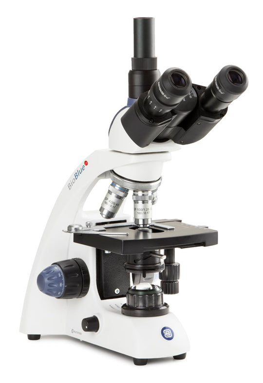 BioBlue trinocular microscope BB.4253-E - www.letscopes.com