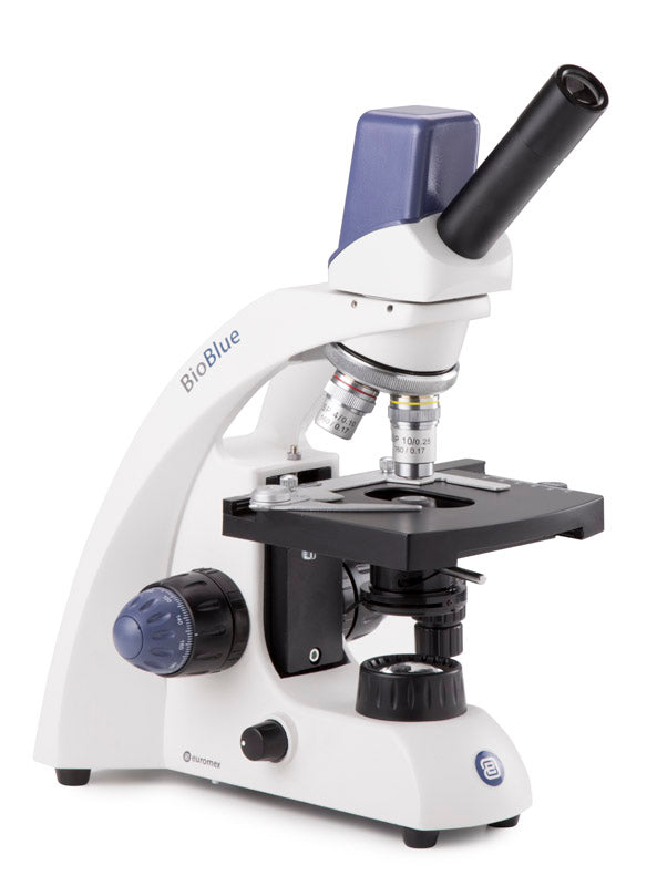 BioBlue 5.0 MP monocular digital microscope BB.4255 - www.letscopes.com