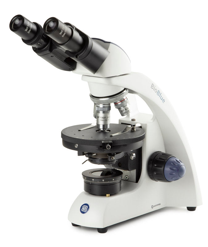 BioBlue binocular microscope BB.4260-P-HLED - www.letscopes.com