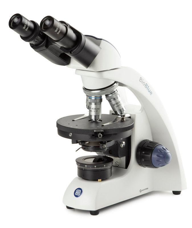 BioBlue binocular microscope BB.4263-P-HLED - www.letscopes.com