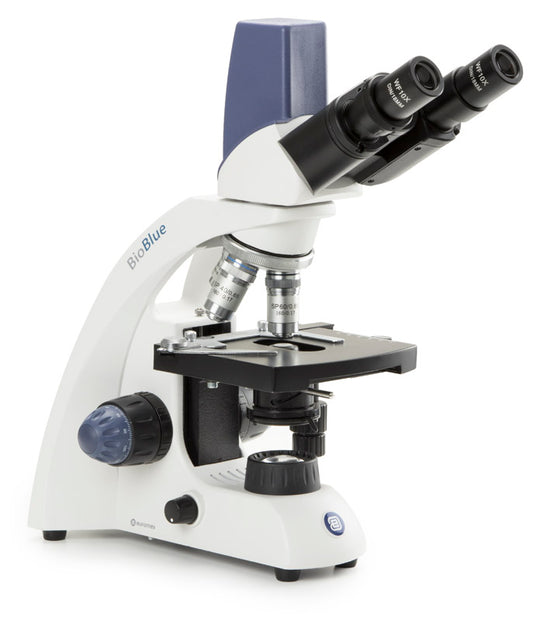 BioBlue 5.0 MP binocular digital microscope BB.4269 - www.letscopes.com