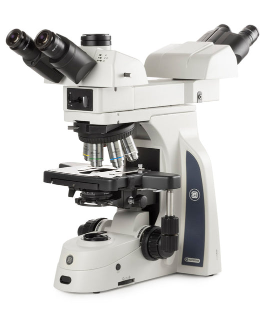 Trinocular microscope for 2 users DX.2154-PLPHi - www.letscopes.com