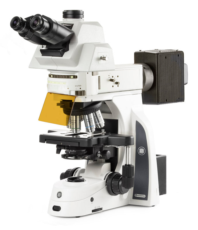 Ergonomic trinocular microscope DX.3158‑APLi/HAL - www.letscopes.com