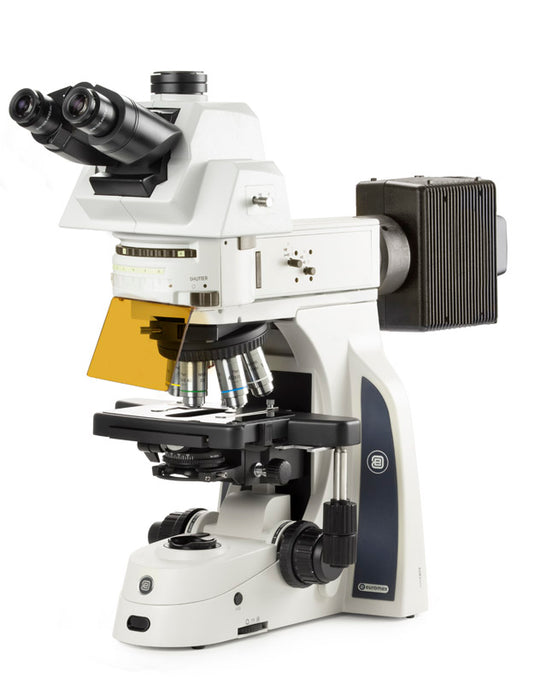 Ergonomic trinocular microscope DX.3158‑PLi - www.letscopes.com