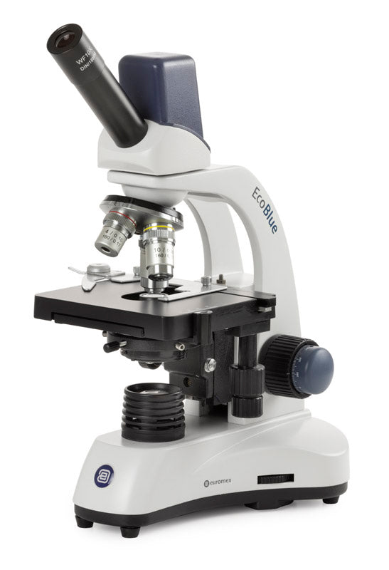 EcoBlue 5.0 MP monocular digital microscope EC.1055 - www.letscopes.com