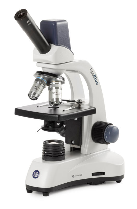 EcoBlue 5.0 MP monocular digital microscope EC.1105 - www.letscopes.com