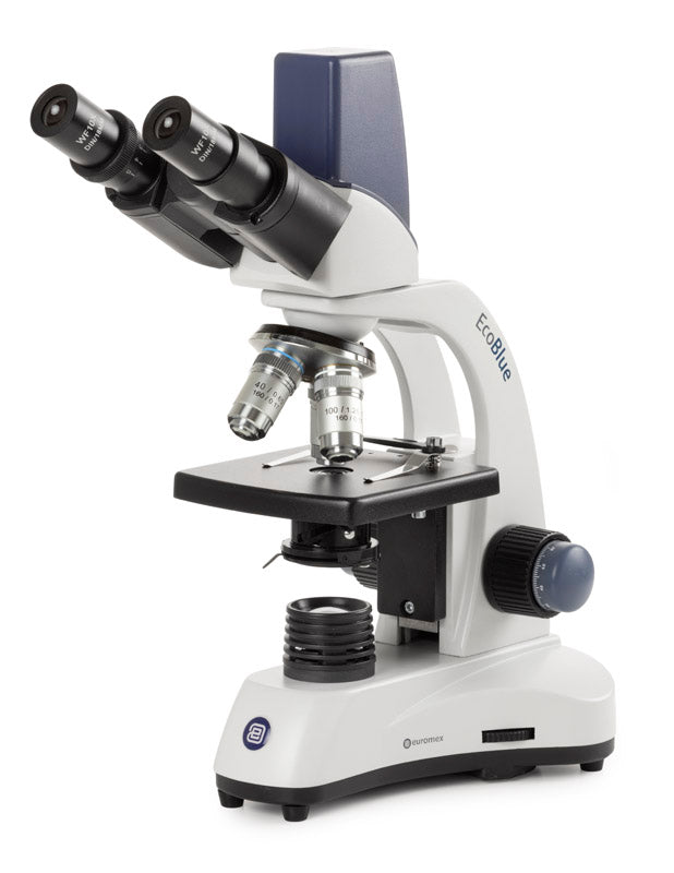 EcoBlue 5.0 MP binocular digital microscope EC.1107 - www.letscopes.com