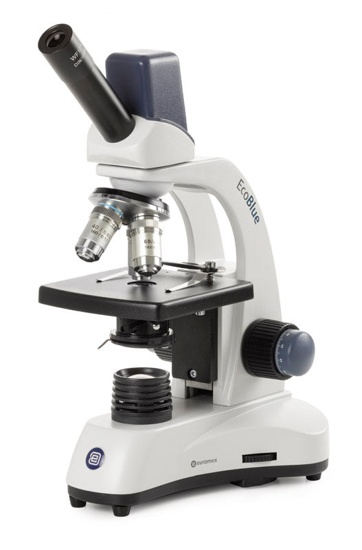 EcoBlue 5.0 MP monocular digital microscope EC.1605 - www.letscopes.com