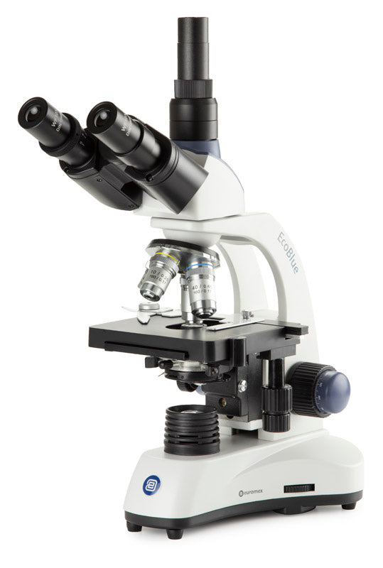 EcoBlue trinocular microscope EC.1653 - www.letscopes.com