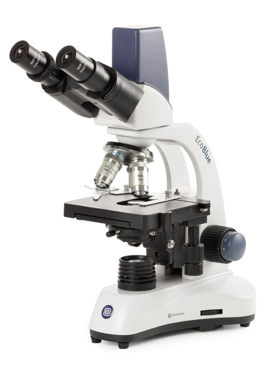 EcoBlue 5.0 MP binocular digital microscope EC.1657 - www.letscopes.com