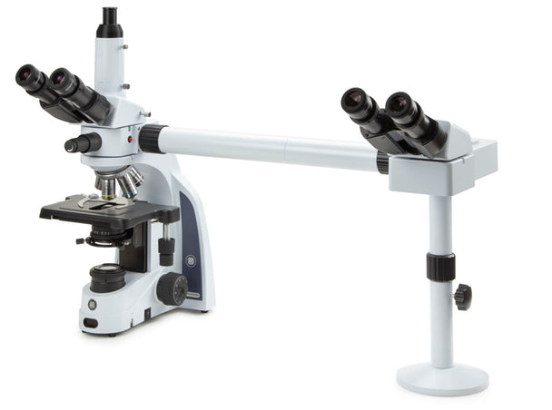 Binocular microscope for 2 users IS.1156-PLi2 - www.letscopes.com