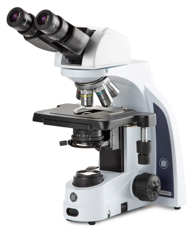 Ergonomic binocular microscope IS.1158-EPLi - www.letscopes.com